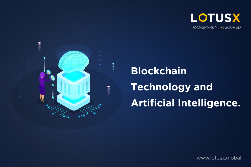 How is blockchain technology securing user identity in the AI era?