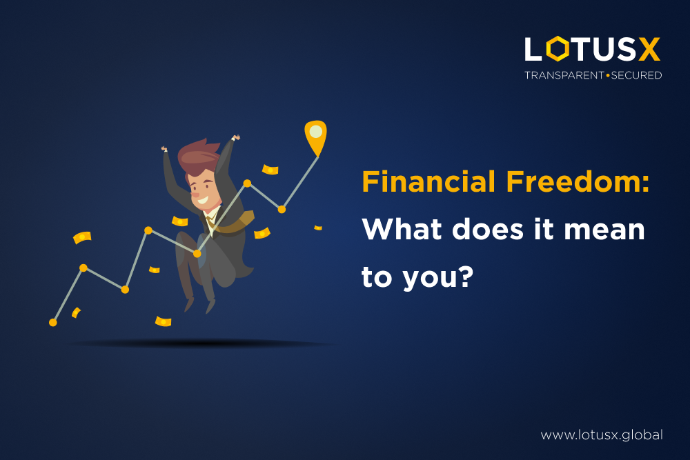 Financial Freedom and Cryptocurrency's role in it.