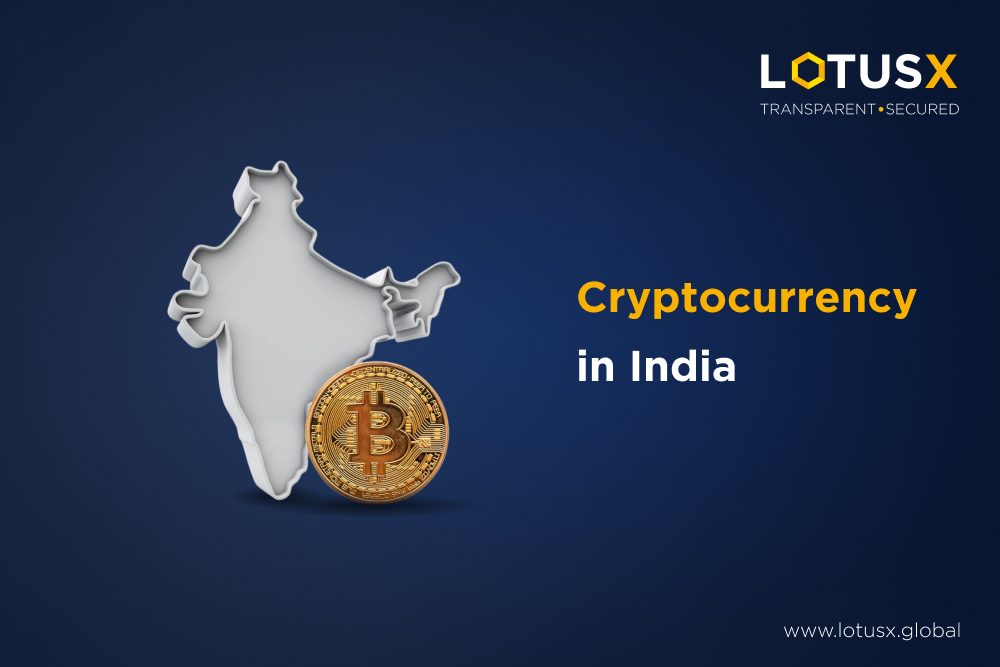 cryptocurrency in India. Is crypto adoption in India rising? Why is it rising? LotusX