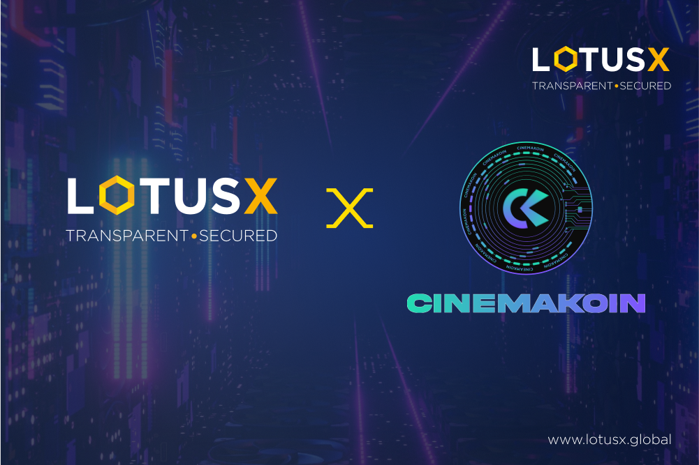 New Token Listing Alert: CinemaKoin now on LotusX.