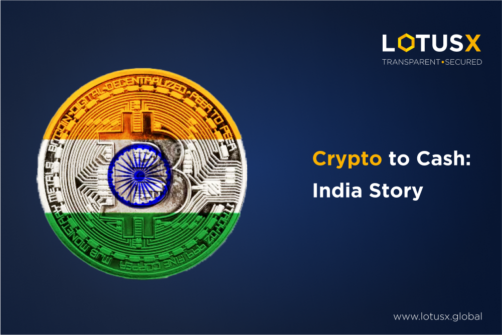 Crypto to cash in India. Cryptocurrency. LotusX. India's trusted crypto trading platform.