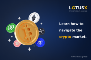 Crypto market. LotusX.